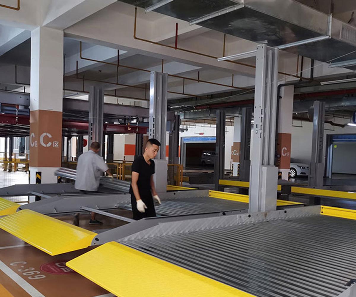 左右橫移機(jī)械式停車庫出租 左右橫移機(jī)械式停車庫出租