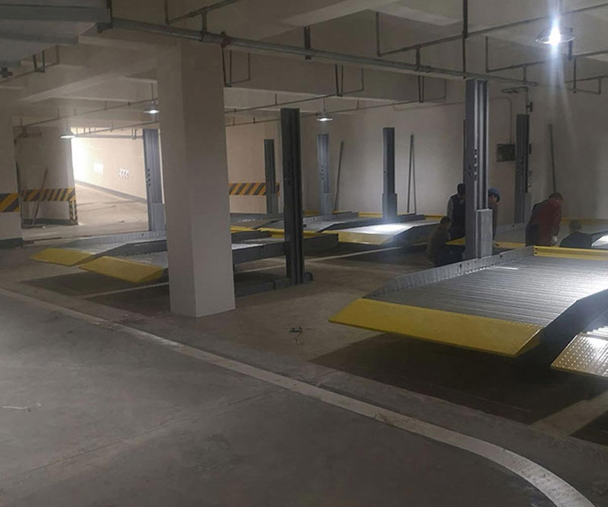 兩柱升降式機械式立體車庫出租 兩柱升降式機械式立體車庫出租