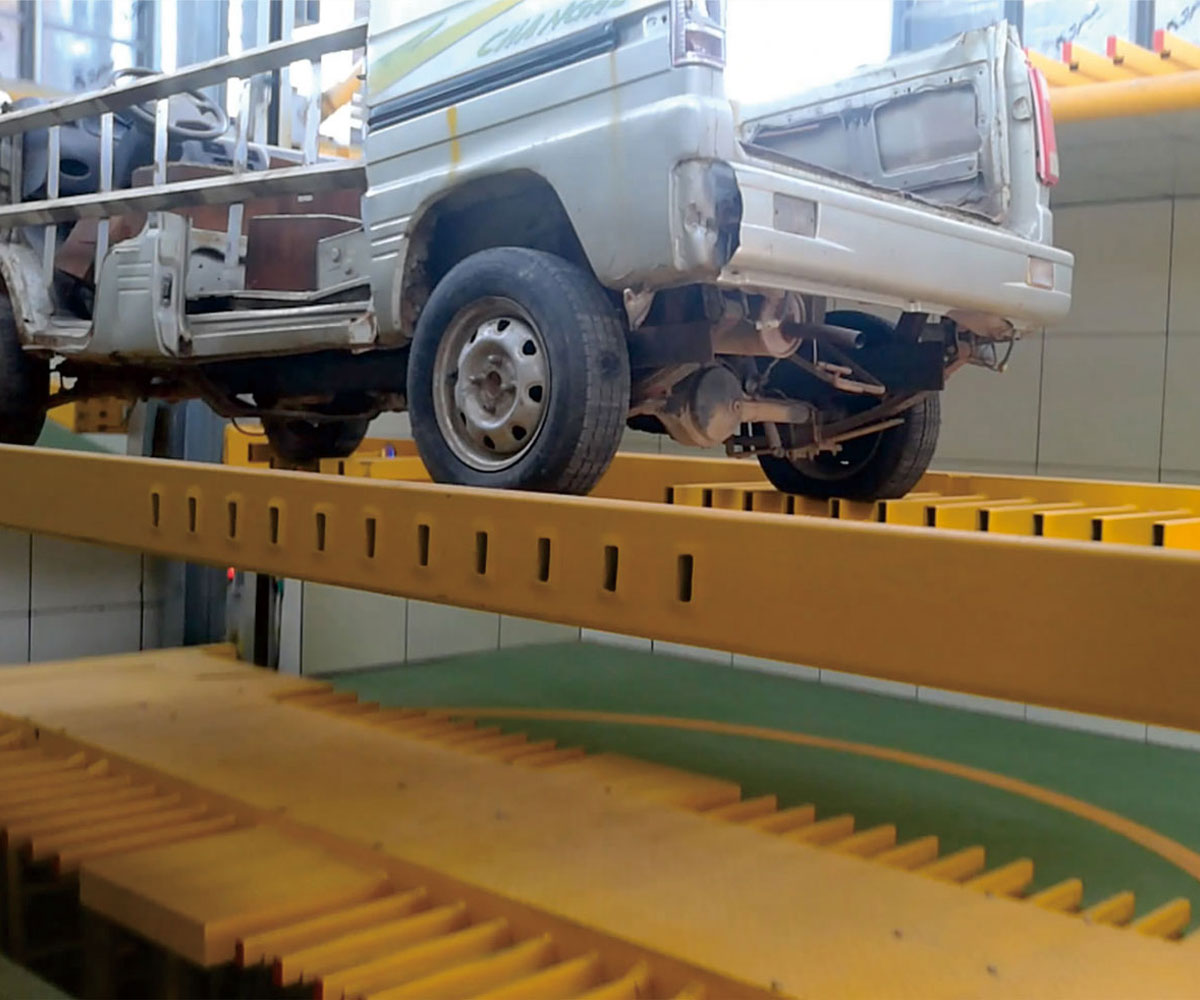 自動(dòng)垂直升降機(jī)械停車庫 自動(dòng)垂直升降機(jī)械停車庫