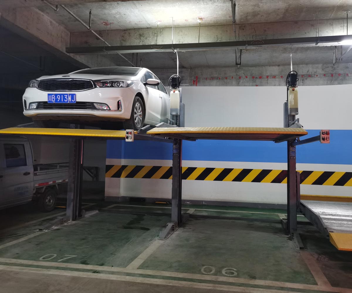 上下機(jī)械停車庫(kù) 上下機(jī)械停車庫(kù)