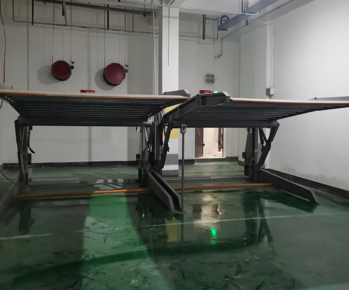 兩柱簡易升降類機械停車設(shè)備 兩柱簡易升降類機械停車設(shè)備