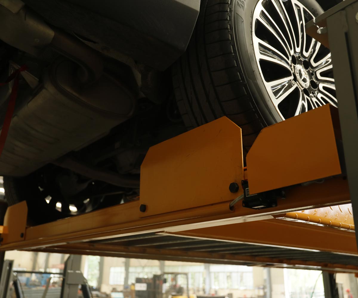 兩層簡(jiǎn)易類機(jī)械式停車庫(kù) 兩層簡(jiǎn)易類機(jī)械式停車庫(kù)