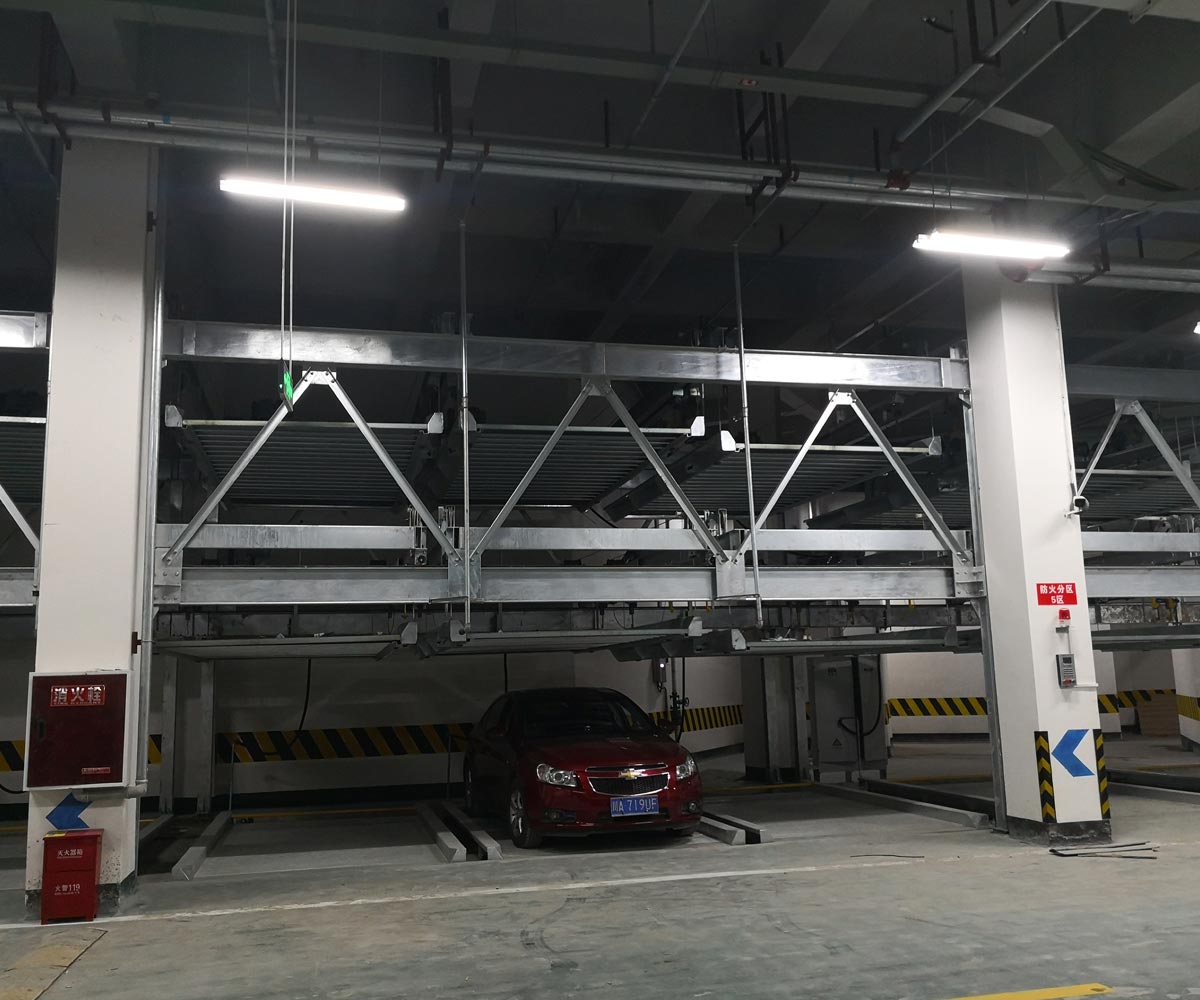 三層升降類機械式立體停車設備 三層升降類機械式立體停車設備