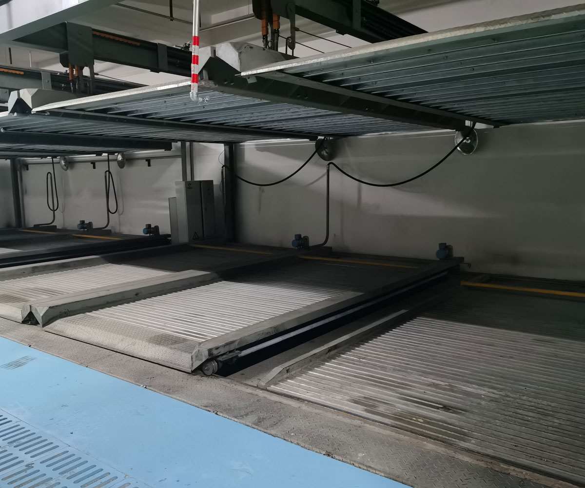 四至六層PSH4-6升降橫移機械式停車設(shè)備 四至六層PSH4-6升降橫移機械式停車設(shè)備